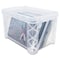 Advantus Card File Box, Super Stacker, 4"x6", Clear AVT40305 - alternate 3